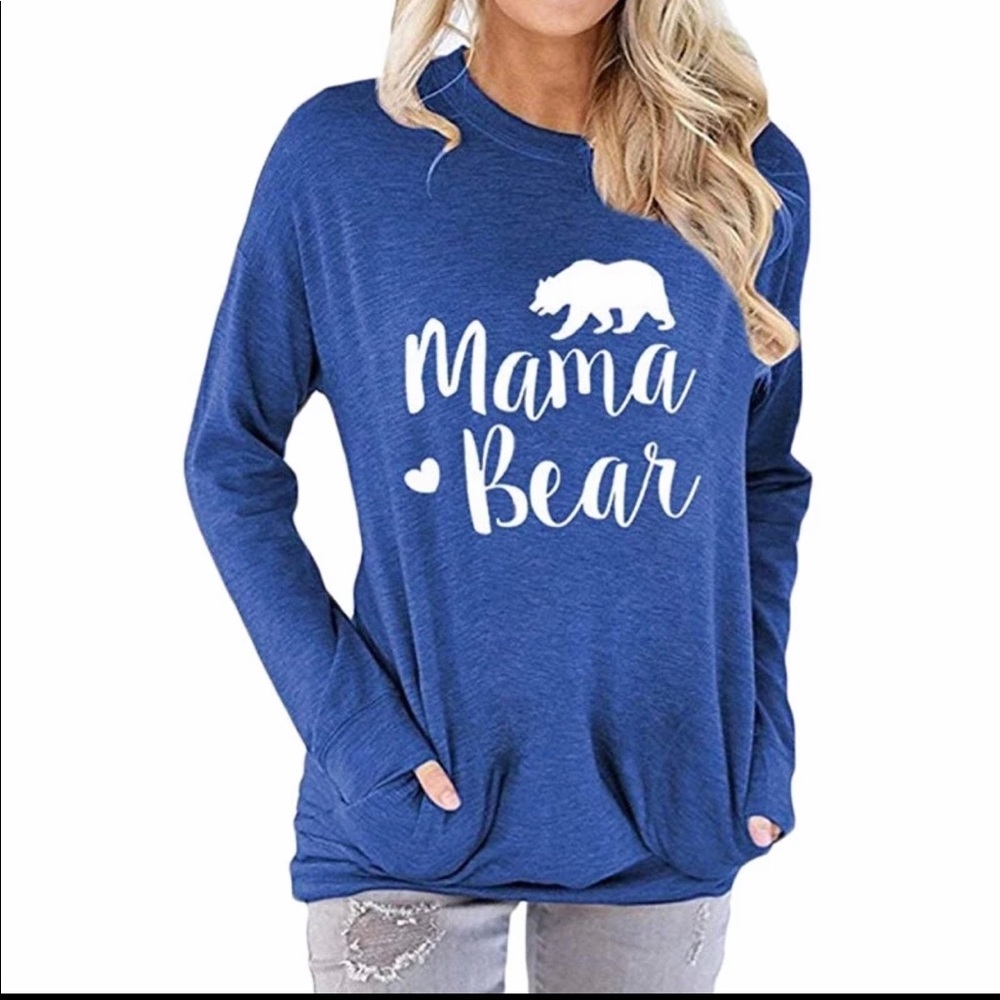 MAMA BEAR LONG SLEEVE
